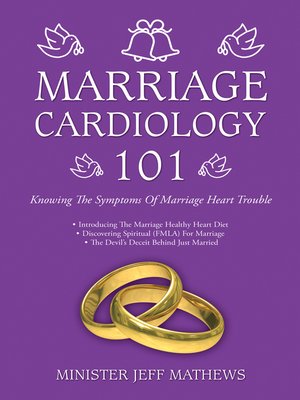 cover image of Marriage Cardiology 101